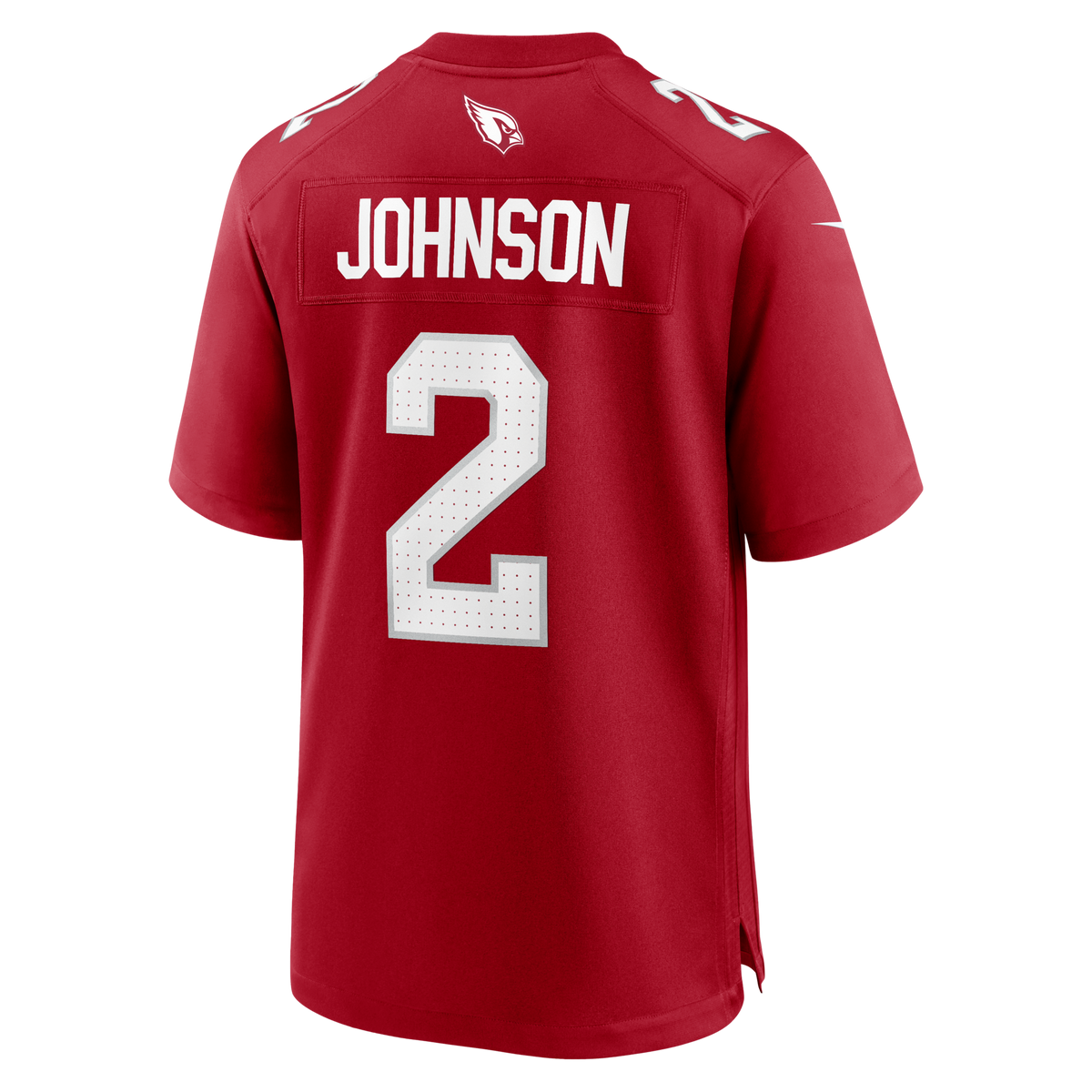 Arizona Cardinals Will Johnson Cardinal Team Game Jersey