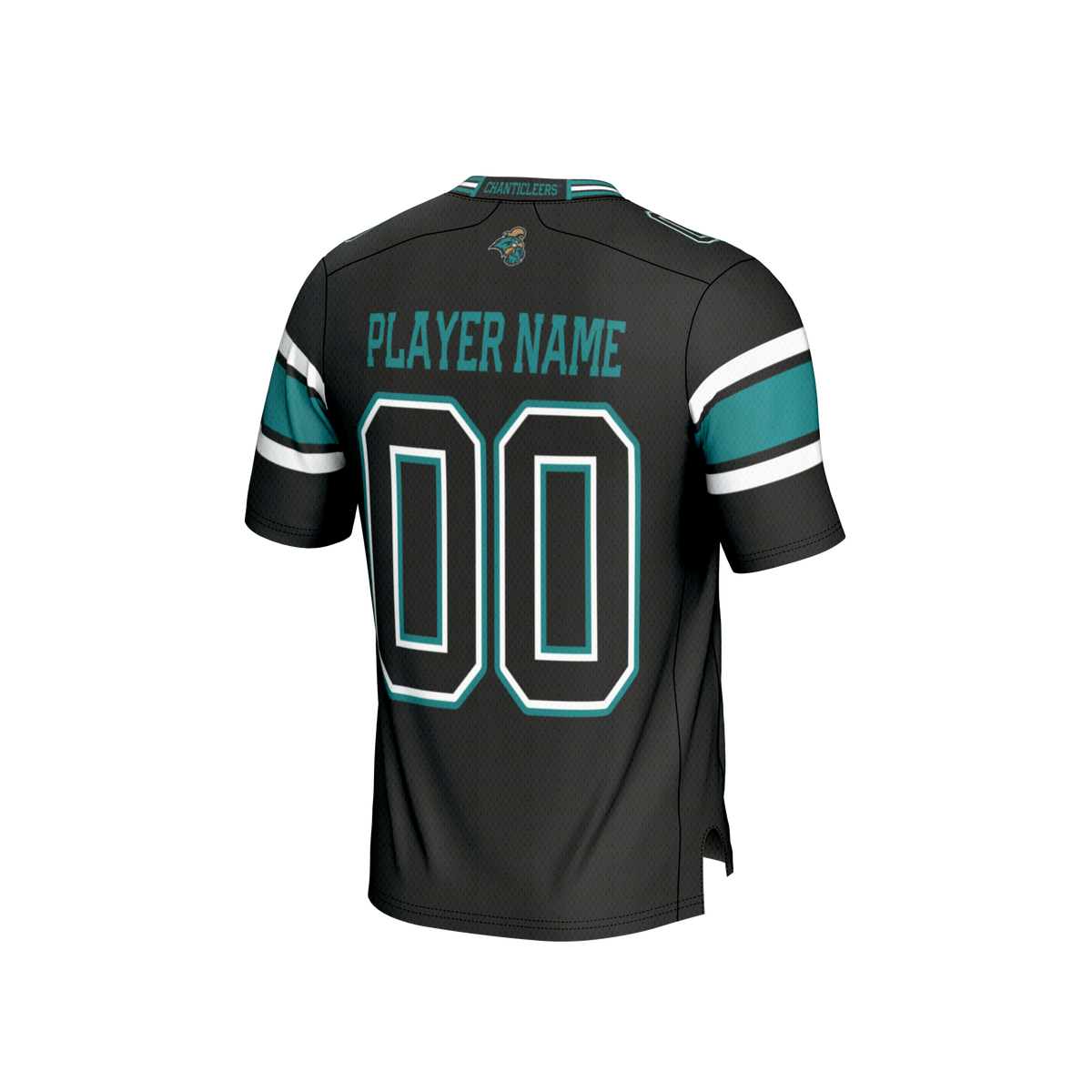 Coastal Carolina Chanticleers GameDay Greats NIL Lightweight Collegiate Football Fashion Jersey - Black