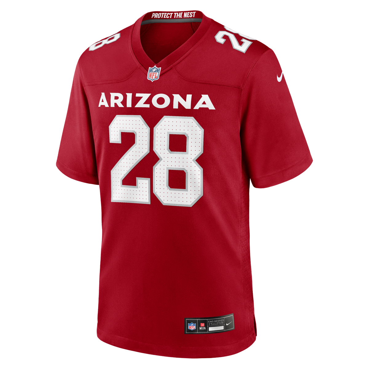 Arizona Cardinals Elijah Jones Cardinal Team Game Jersey
