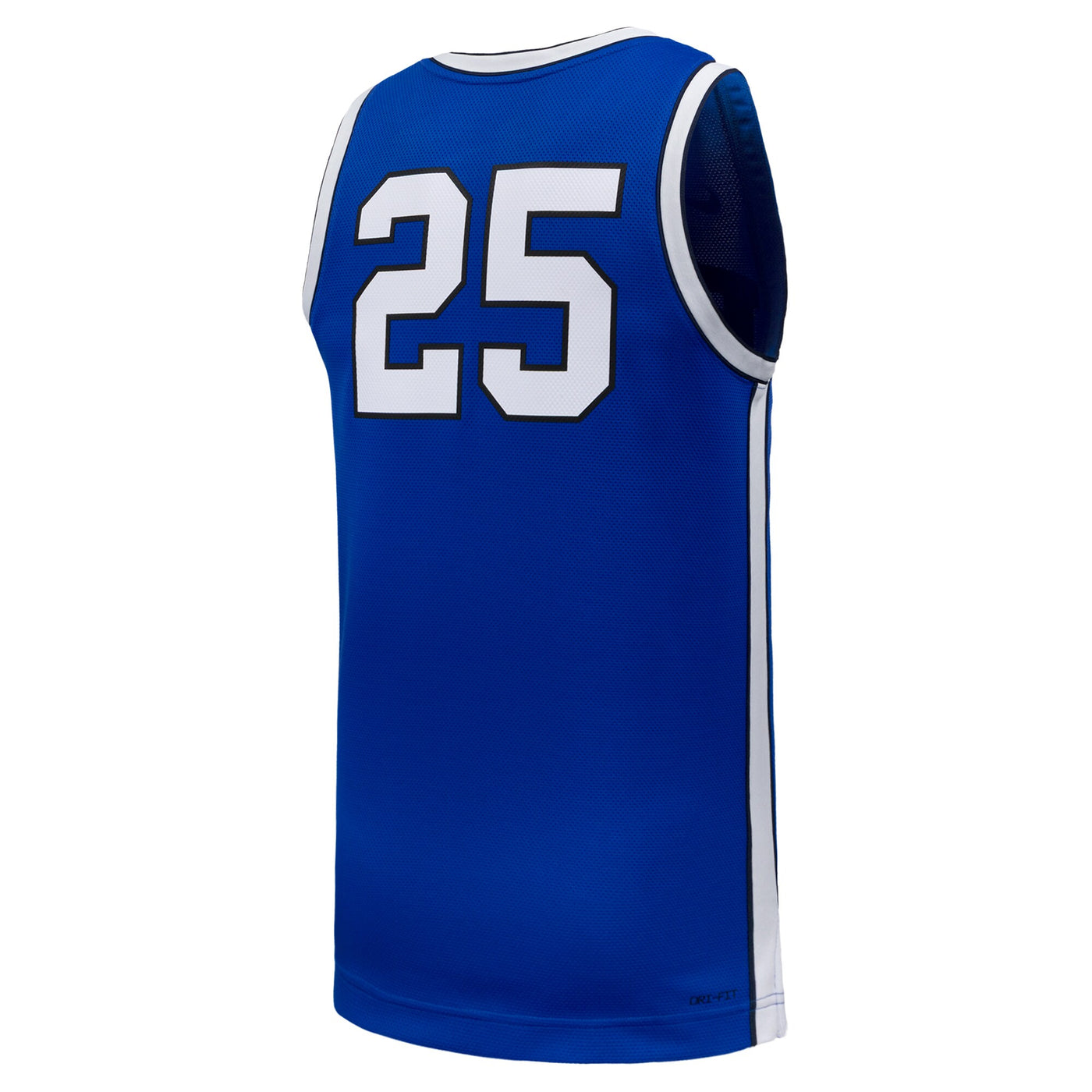 Nike #25 Royal BYU Cougars Replica Basketball Jersey