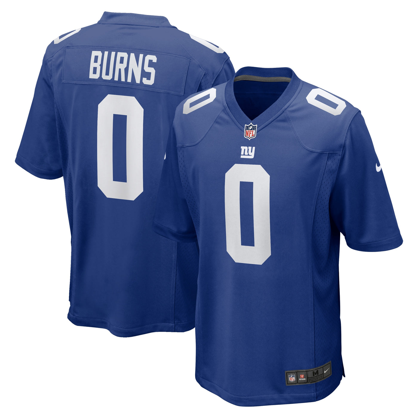 New York Giants Brian Burns Nike Royal Game Player Jersey