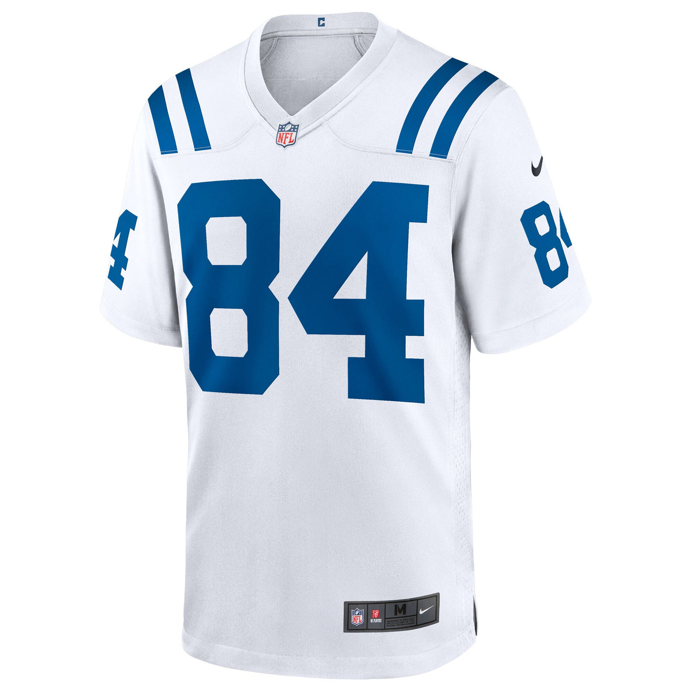 Indianapolis Colts Tyler Warren Nike White Game Jersey