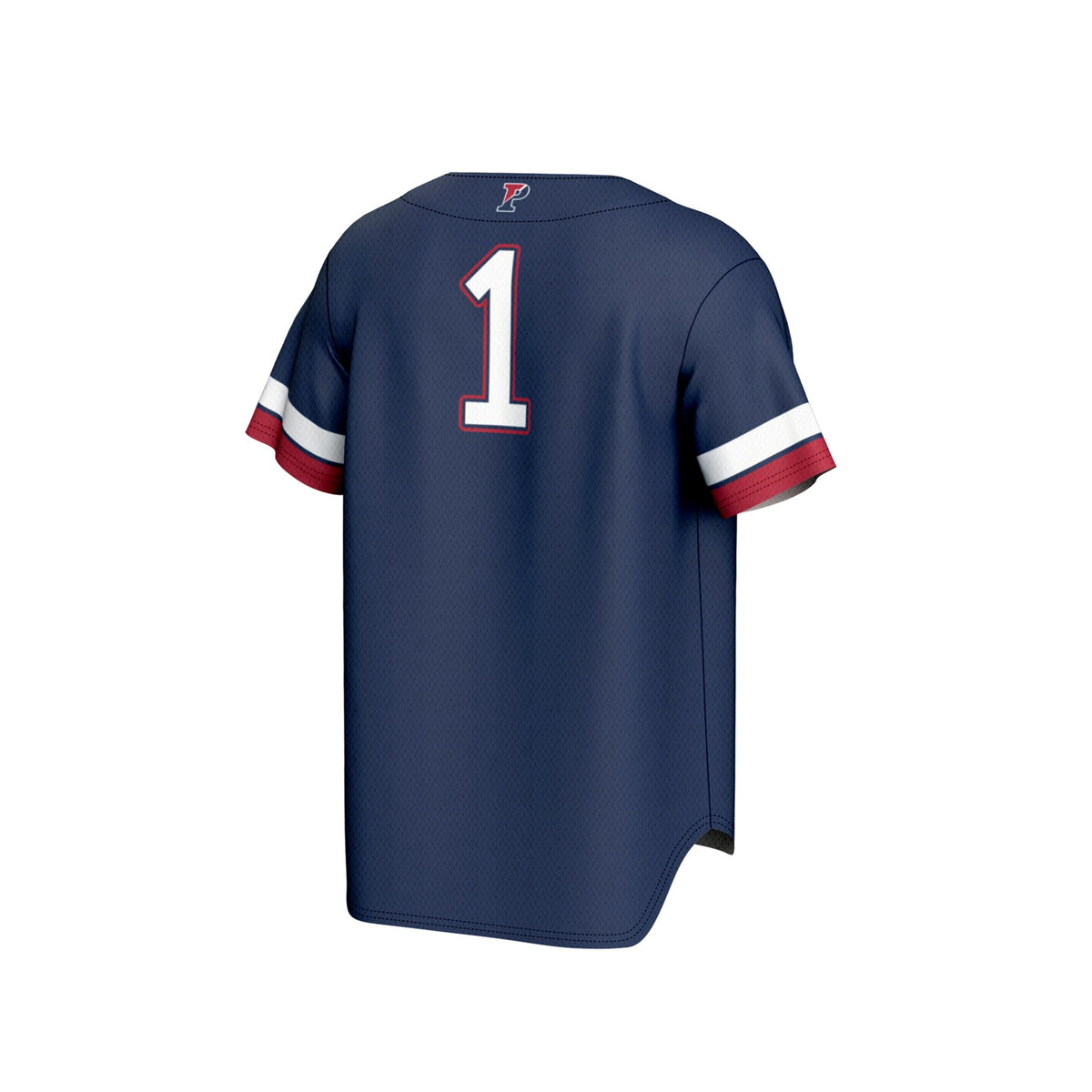 Pennsylvania Quakers GameDay Greats Pick-A-Player Baseball Fashion Jersey - Navy