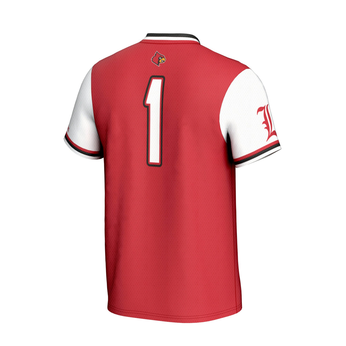 Louisville Cardinals GameDay Greats Lightweight Softball Fashion Jersey - Red