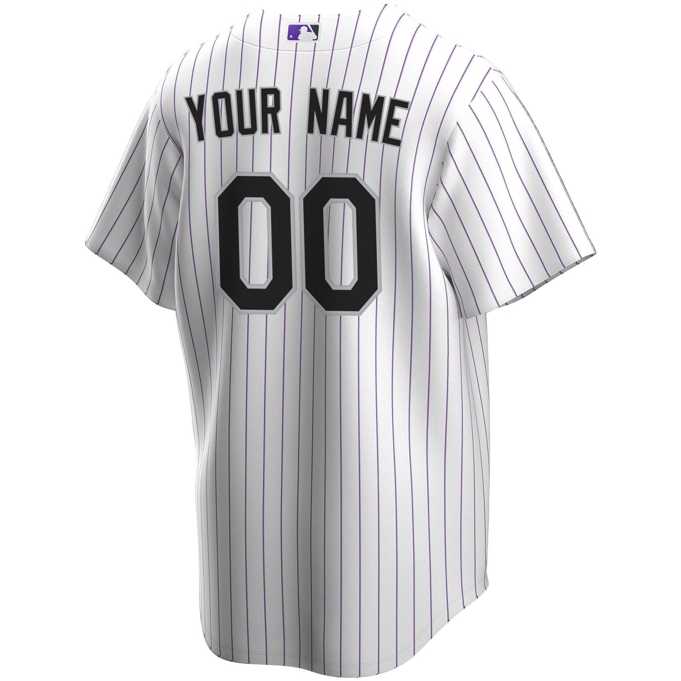 Colorado Rockies Nike White Home Replica Custom Jersey