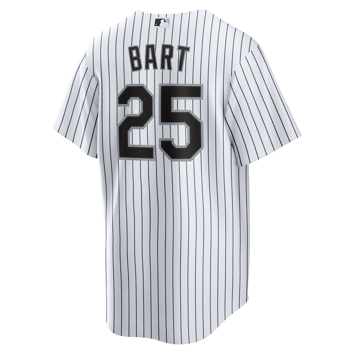 Chicago White Sox Joey Bart White Home Replica Jersey
