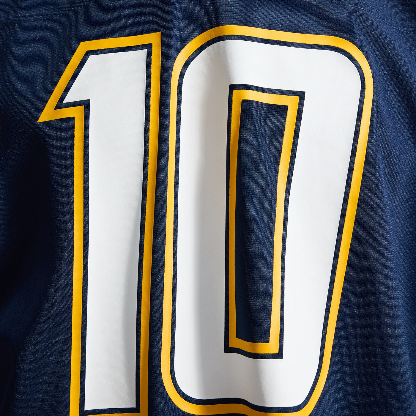 Los Angeles Chargers Justin Herbert Nike Navy Alternate Super Chargers Game Player Jersey