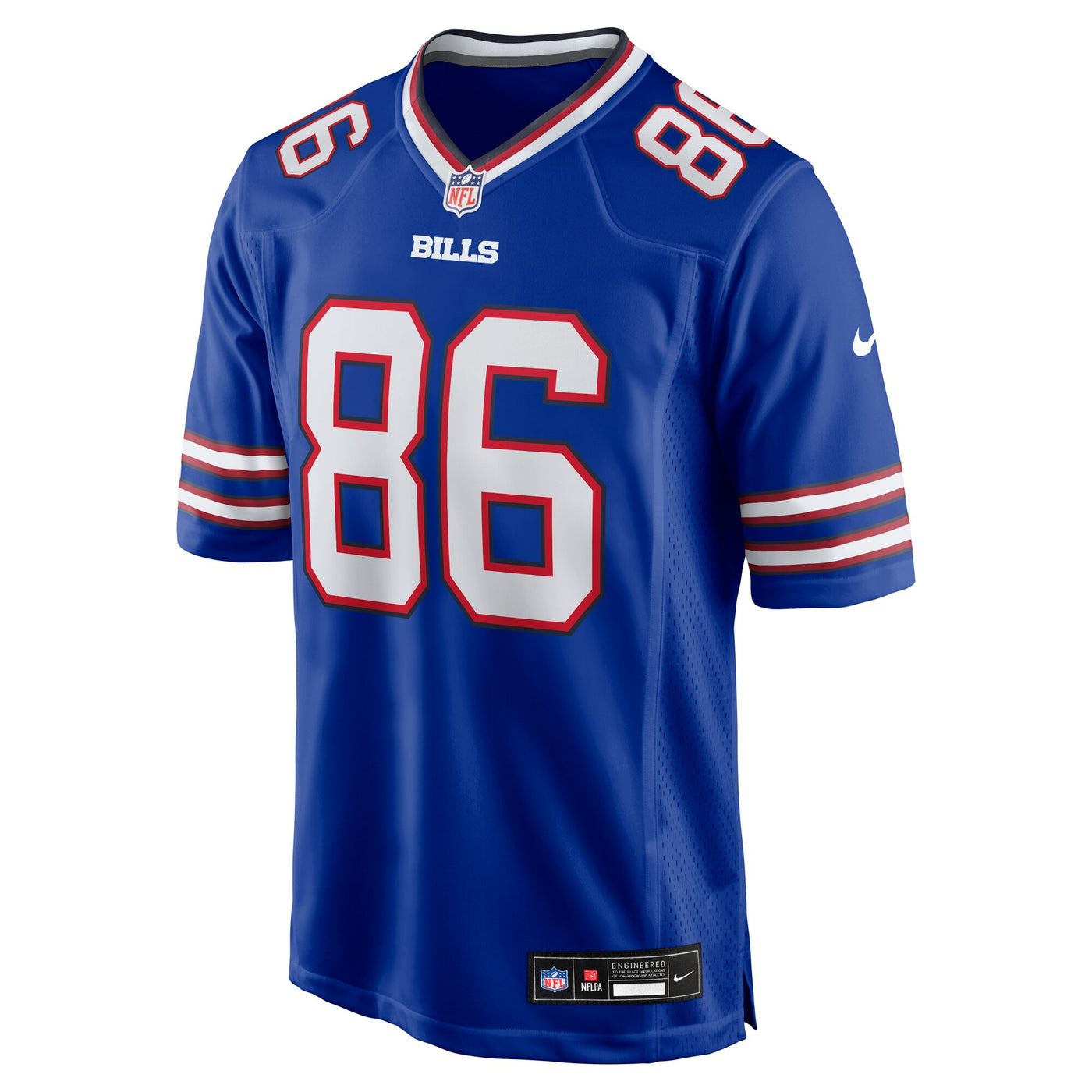 Buffalo Bills Dalton Kincaid Nike Royal Game Jersey