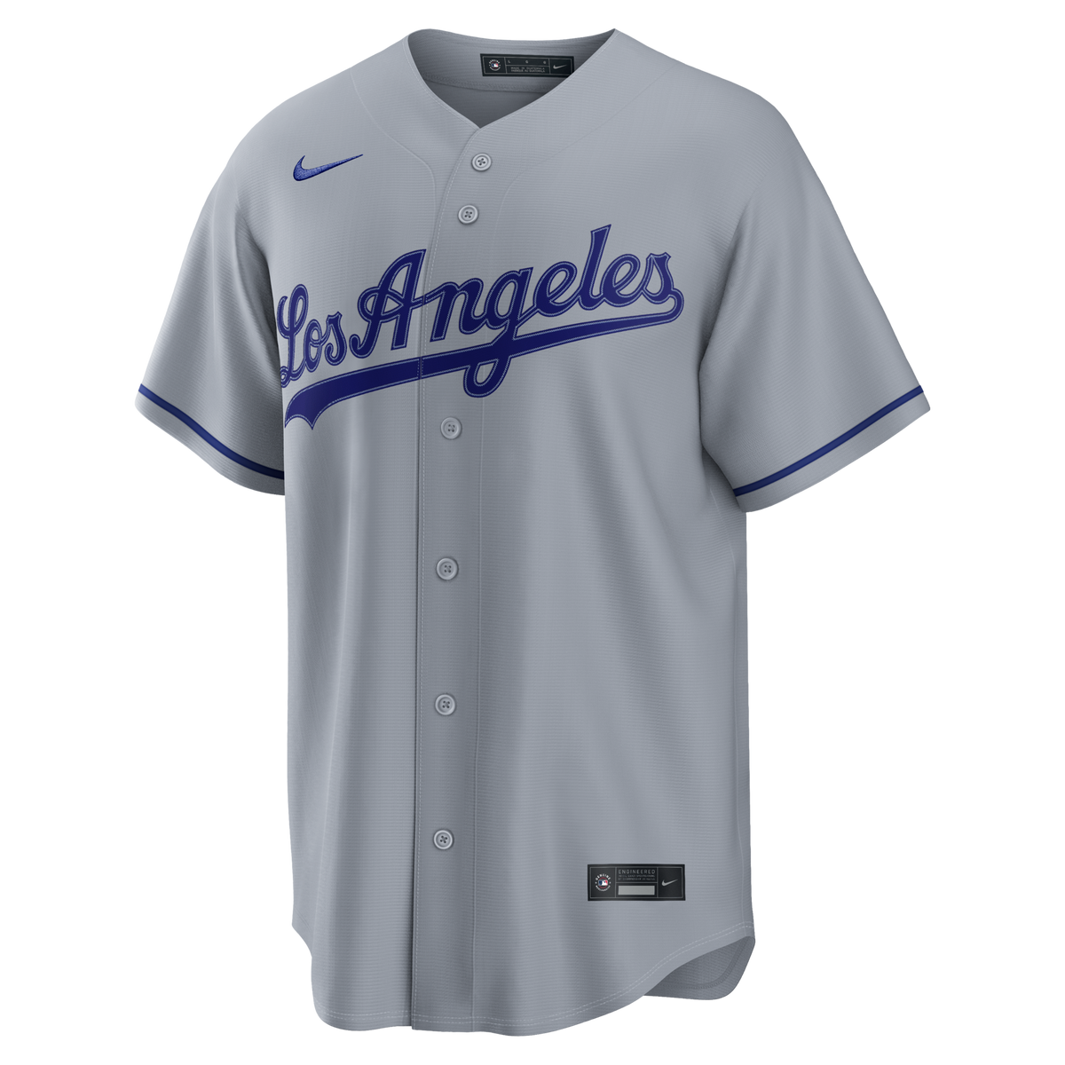 Los Angeles Dodgers Kyle Tucker Gray Road Replica Jersey