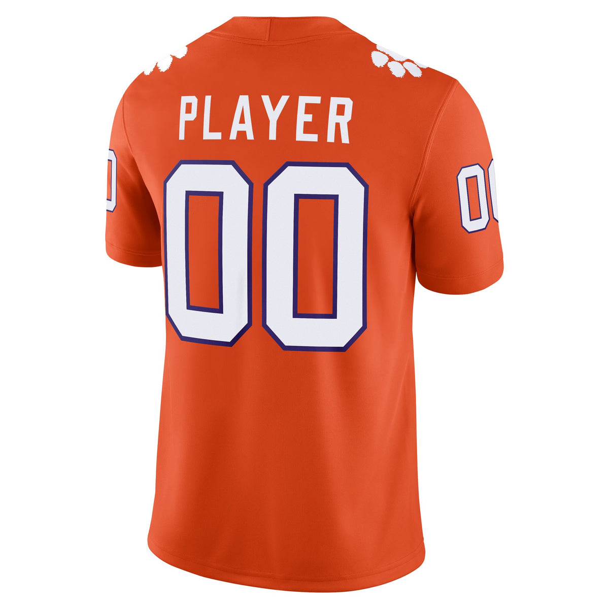 Clemson Tigers NIL Pick-A-Player Game Jersey - Orange