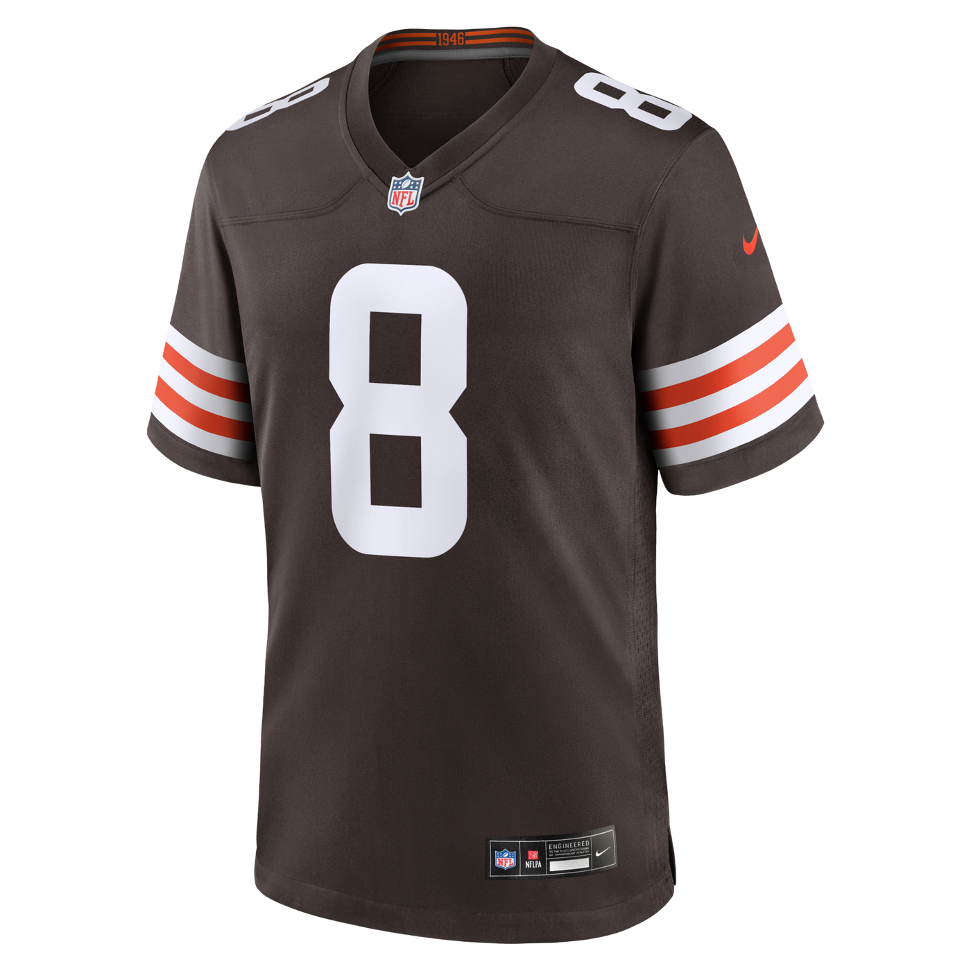 Cleveland Browns Jared Verse Nike Brown Nike Game Jersey