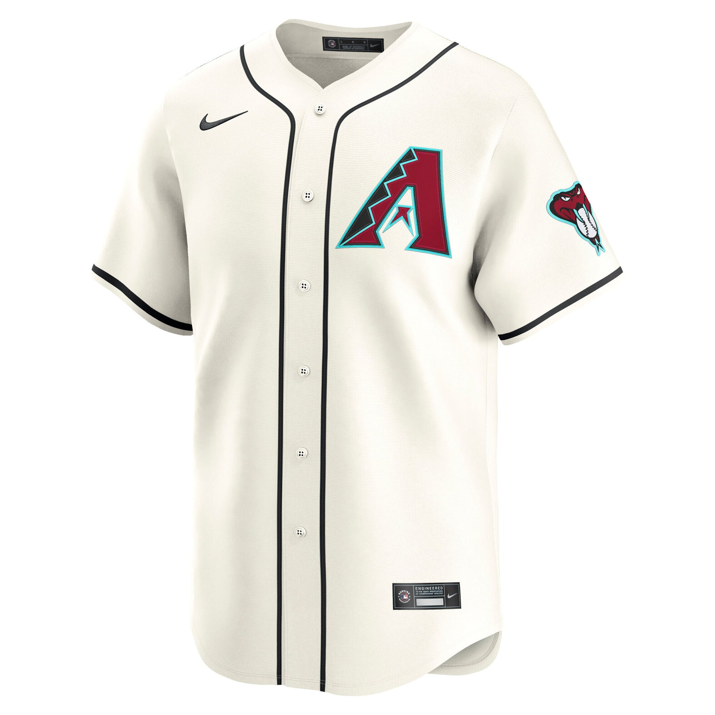 Arizona Diamondbacks Corbin Carroll Nike Cream Home Limited Player Jersey
