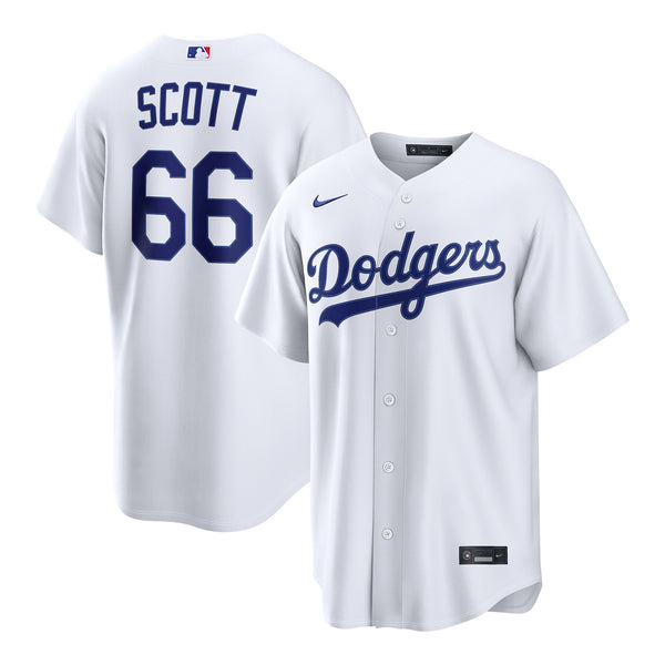 Los Angeles Dodgers Tanner Scott White Home Replica Jersey