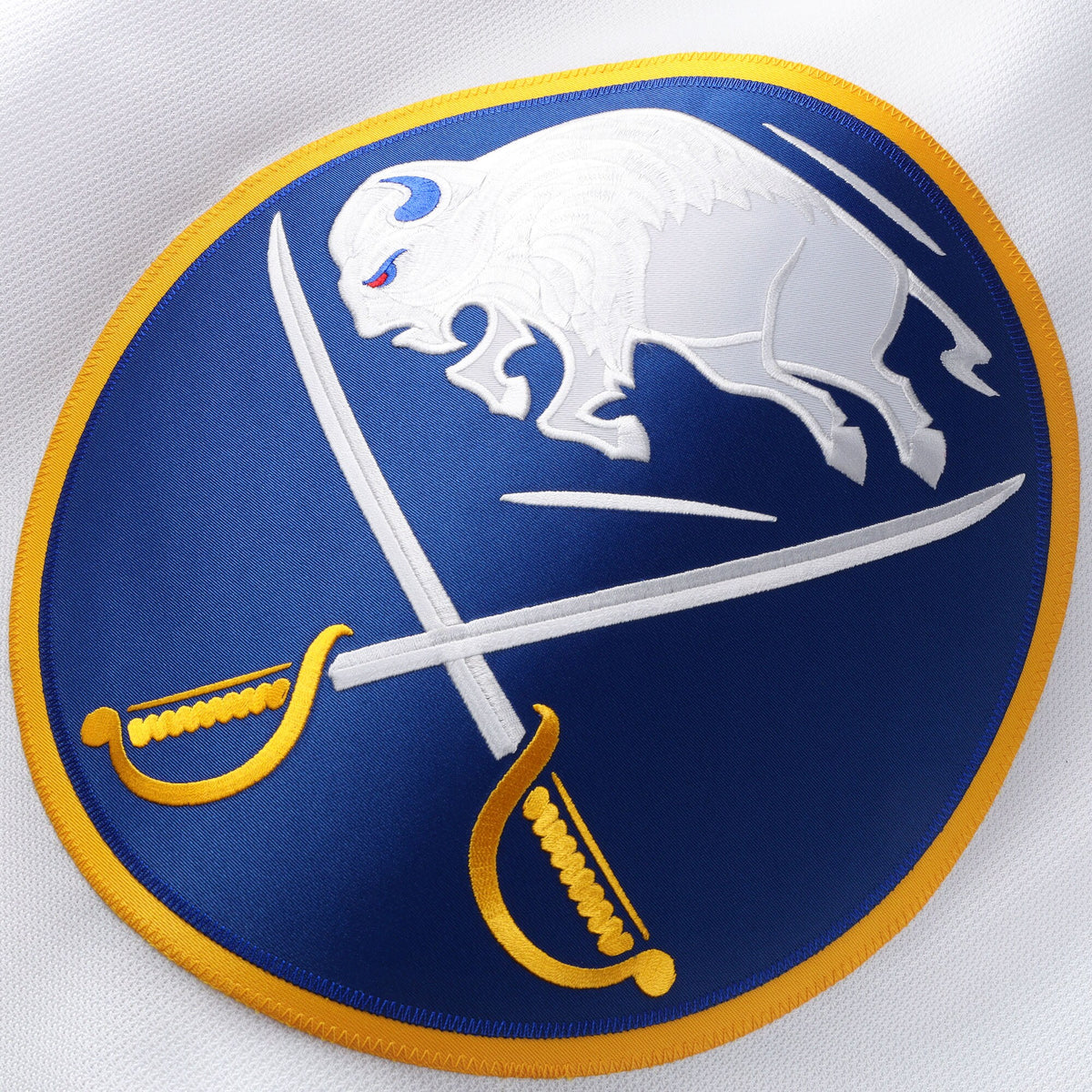 Buffalo Sabres Fanatics White Away Authentic Pro Jersey