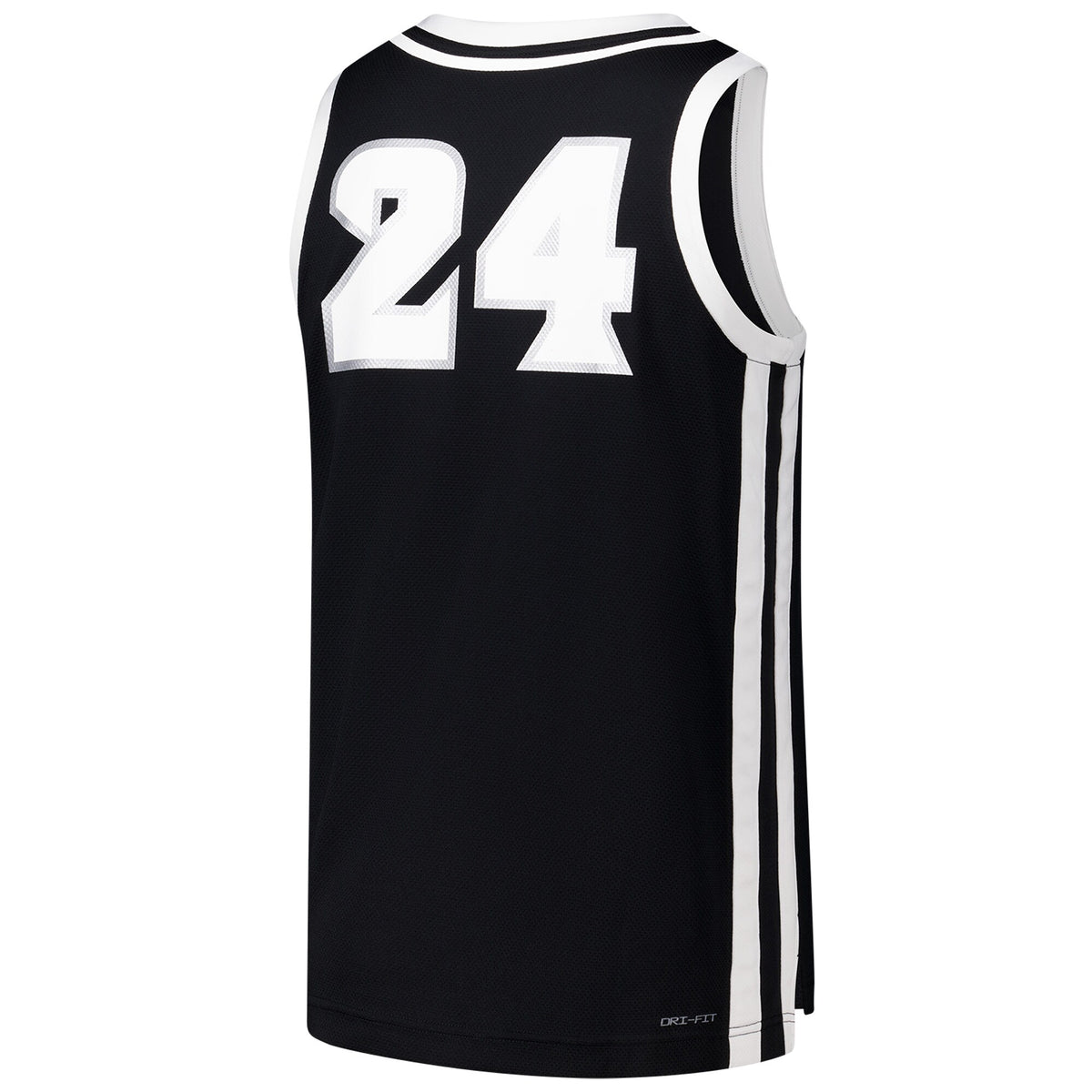 #24 Providence Friars Replica Basketball Jersey - Black