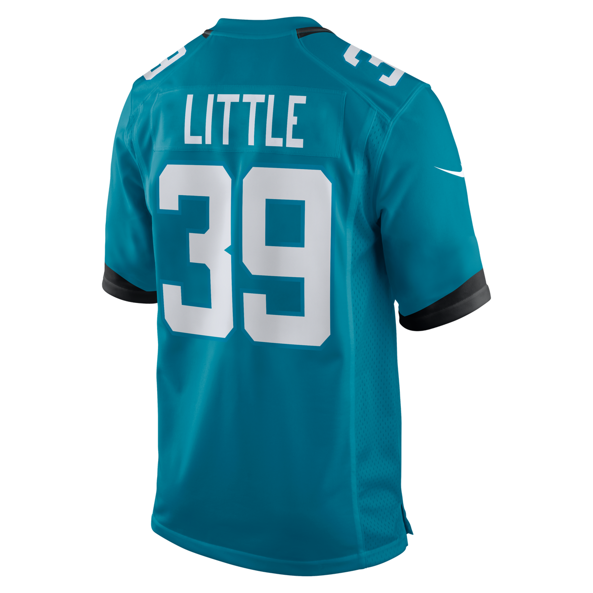 Jacksonville Jaguars Cam Little Teal Team Game Jersey