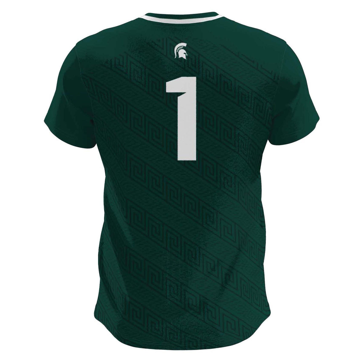 #1 Michigan State Spartans GameDay Greats Lightweight Soccer Team Jersey - Green