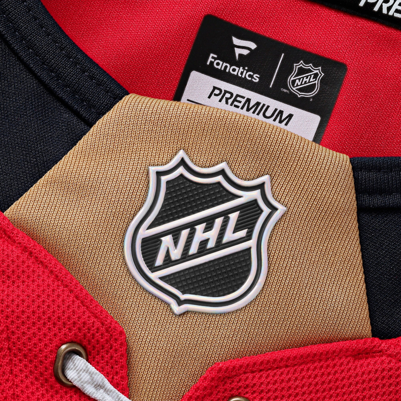 Florida Panthers Aleksander Barkov Fanatics Red Home Premium Jersey
