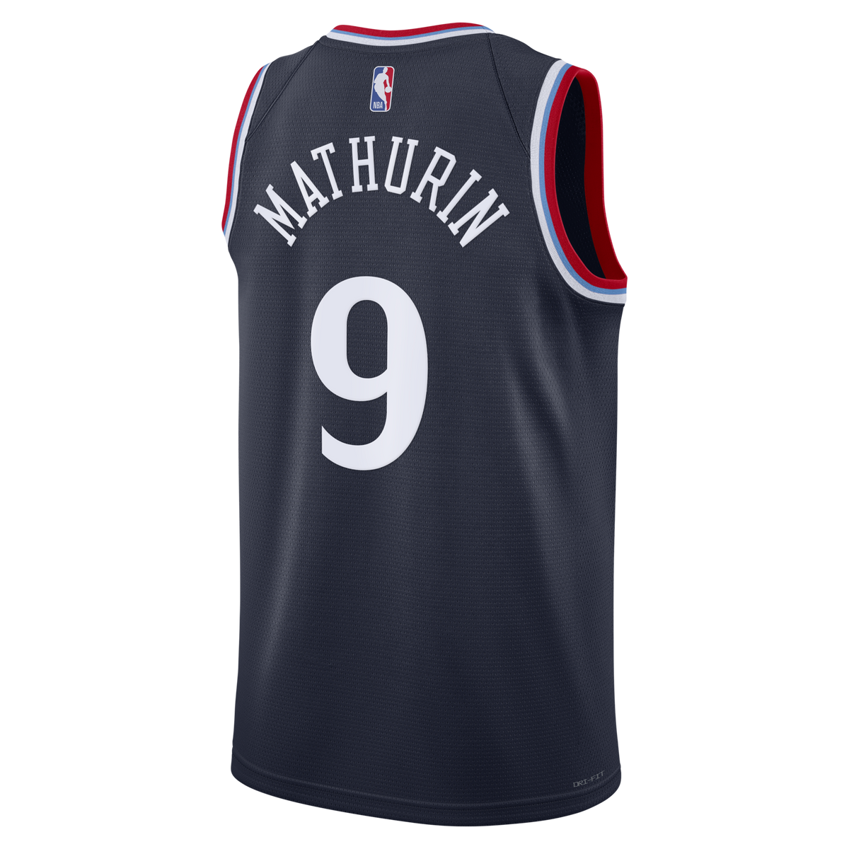 Los Angeles Clippers Replica Icon Edition Swingman Jersey - Navy - Bennedict Mathurin -