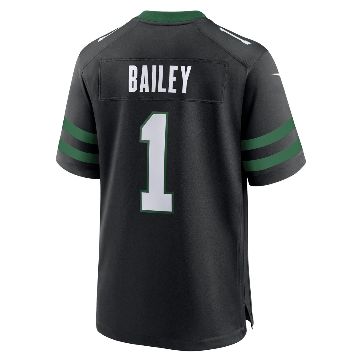 New York Jets David Bailey Legacy Black Alternate Game Player Jersey