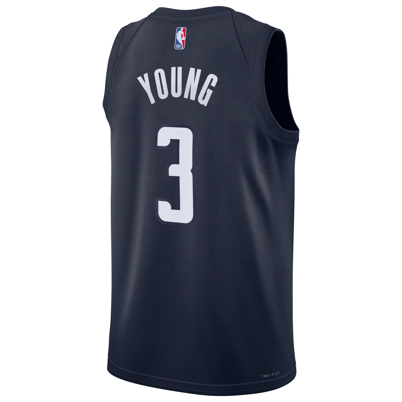Washington Wizards Jordan Brand Statement Edition Swingman Jersey - Navy - Trae Young -