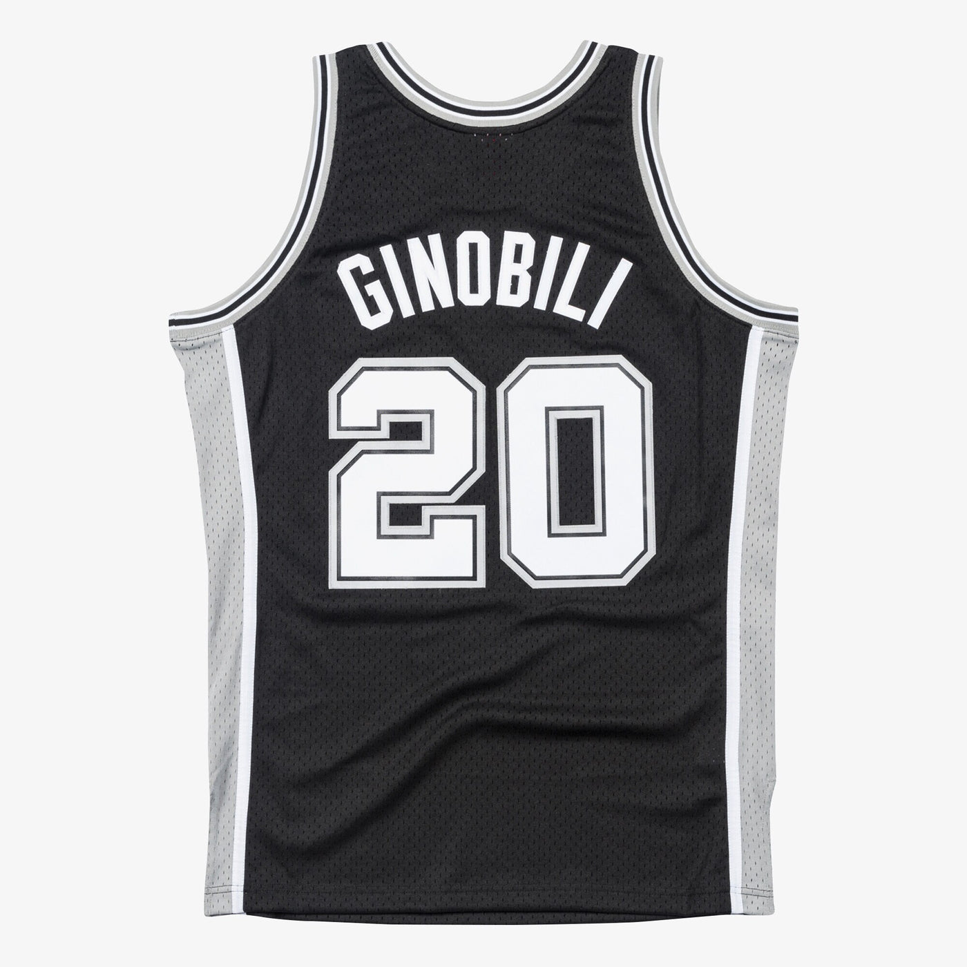San Antonio Spurs Mitchell & Ness Swingman Jersey Manu Ginobili 2002-03