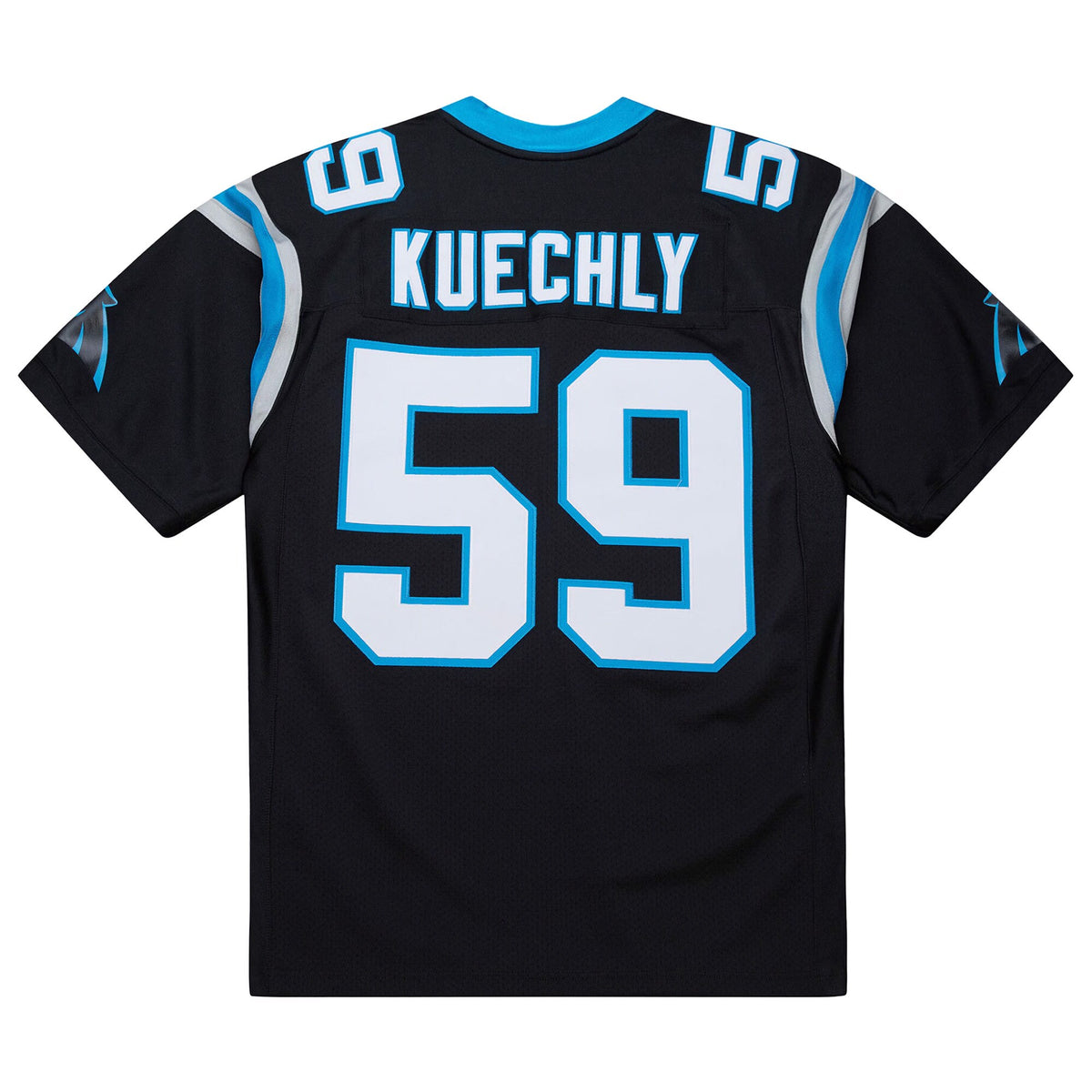 Carolina Panthers Luke Kuechly Mitchell & Ness Black 2013 Authentic Throwback Retired Player Jersey