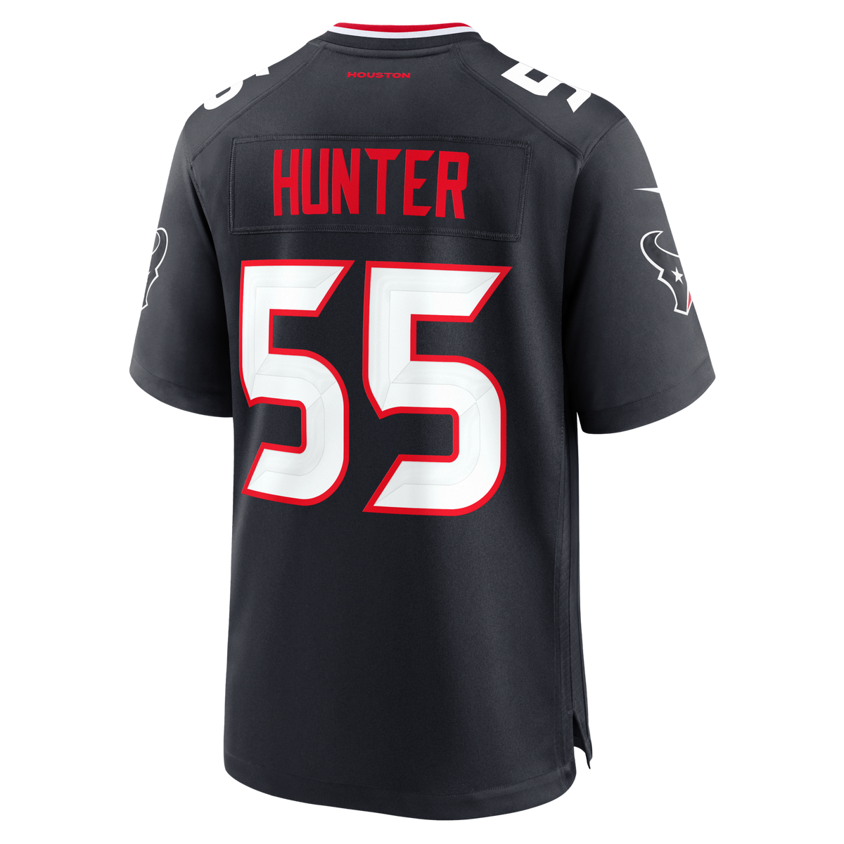 Houston Texans Danielle Hunter Navy Team Game Jersey