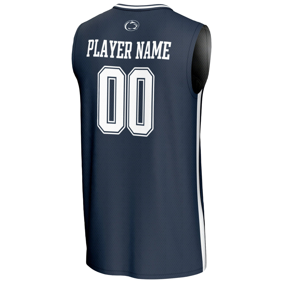 Penn State Nittany Lions GameDay Greats NIL Pick-A-Player Lightweight Collegiate Basketball Fashion Jersey - Navy