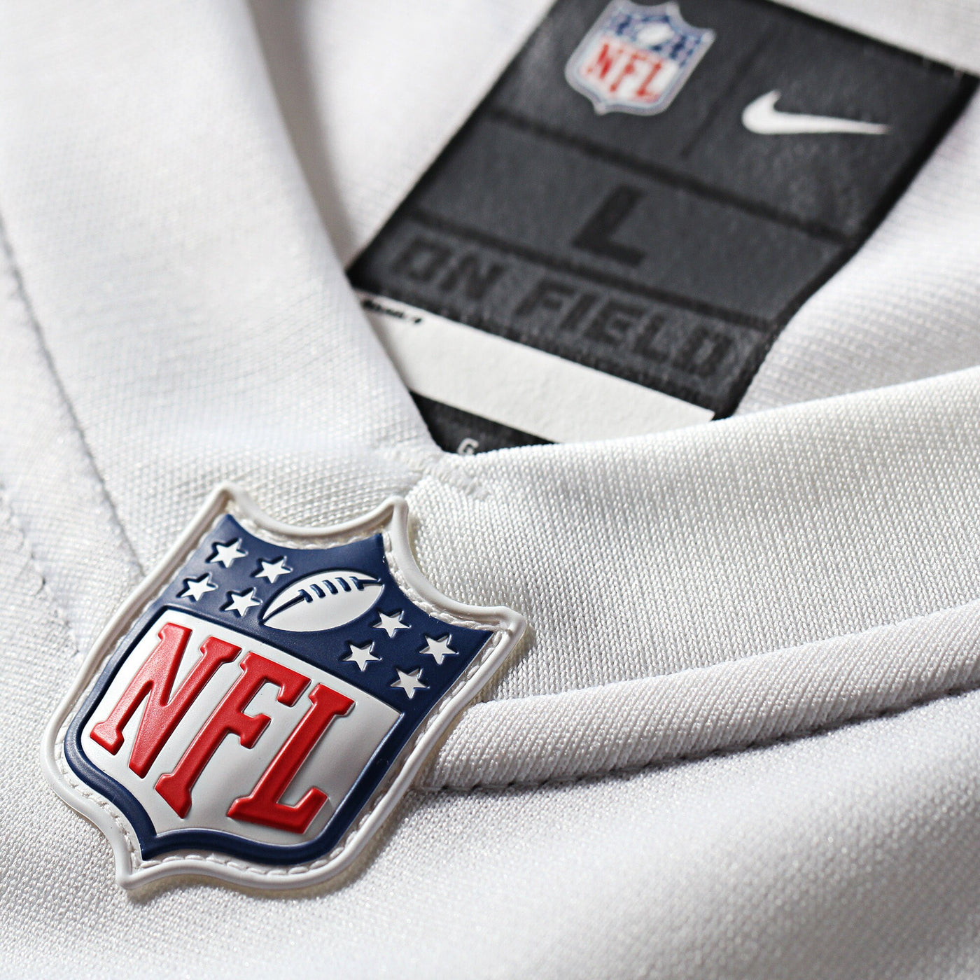 Buffalo Bills Josh Allen Nike White Game Player Jersey