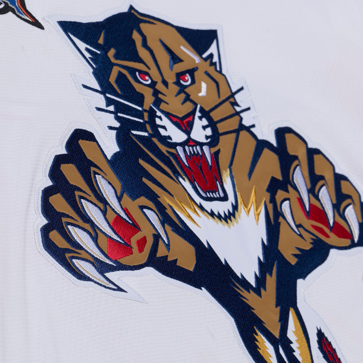 Florida Panthers Ed Jovanovski Mitchell & Ness White 1996 Power Play Jersey