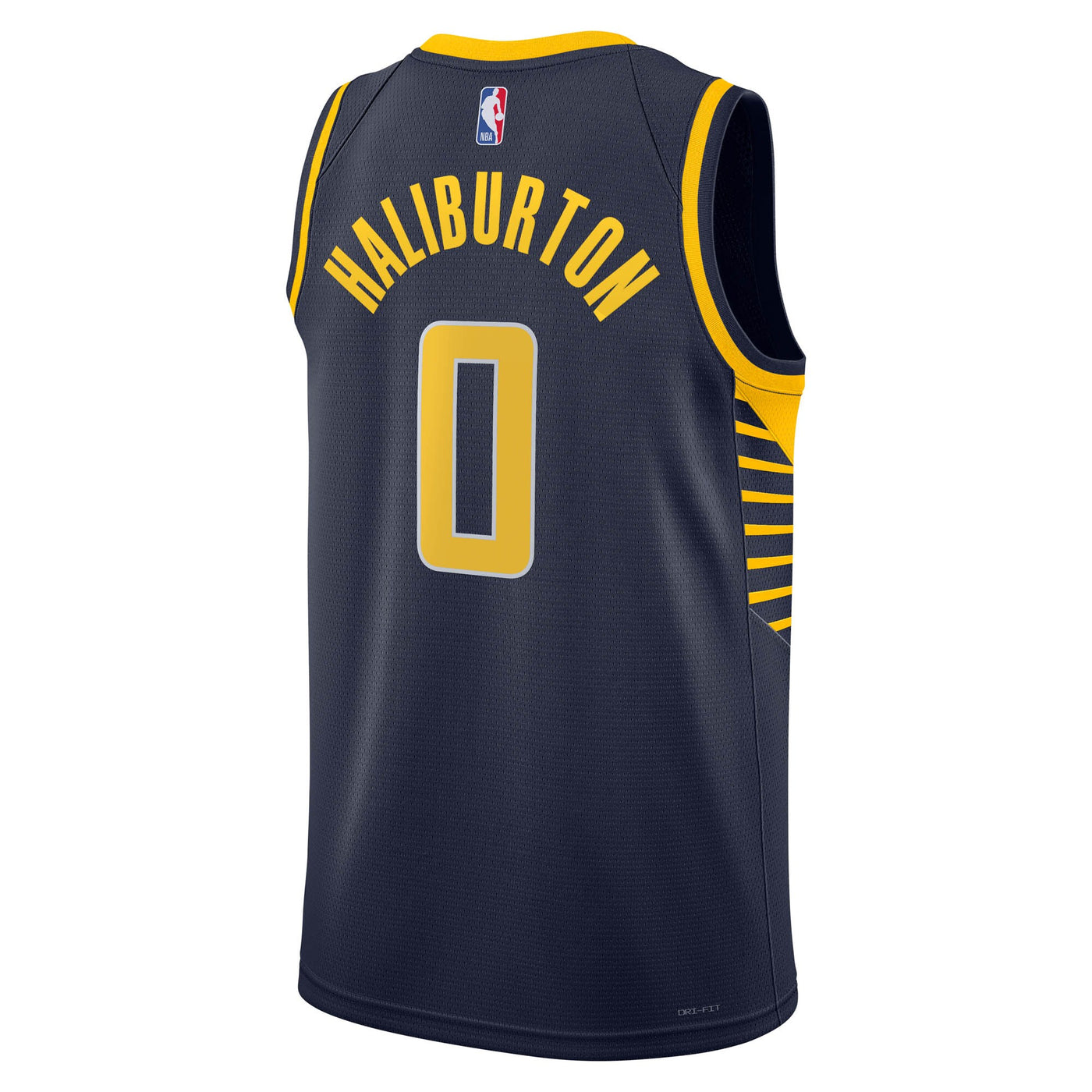 Indiana Pacers Nike Icon Edition Swingman Jersey - Navy - Tyrese Haliburton