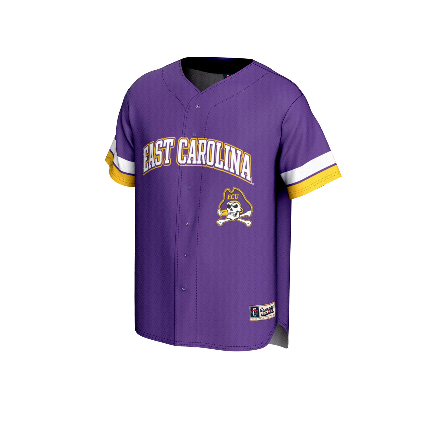 GameDay Greats Purple ECU Pirates Spirit Baseball Jersey