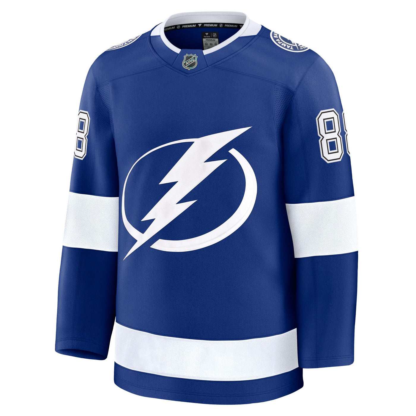 Tampa Bay Lightning Andrei Vasilevskiy Fanatics Blue Home Premium Jersey