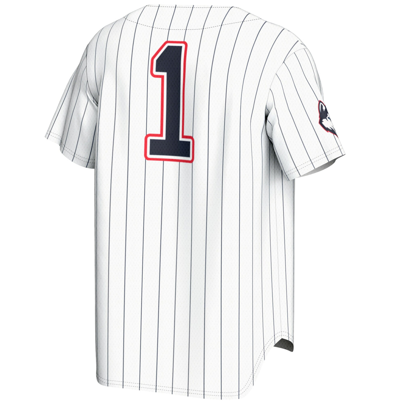 GameDay Greats #1 White UConn Huskies Lightweight Baseball Jersey
