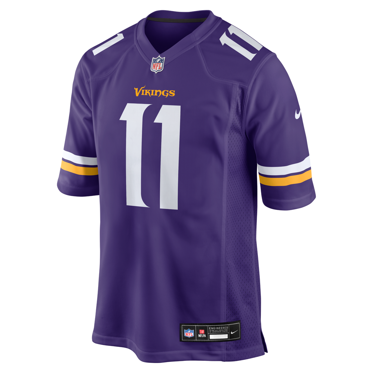 Minnesota Vikings Daunte Culpepper Purple Game Retired Player Jersey