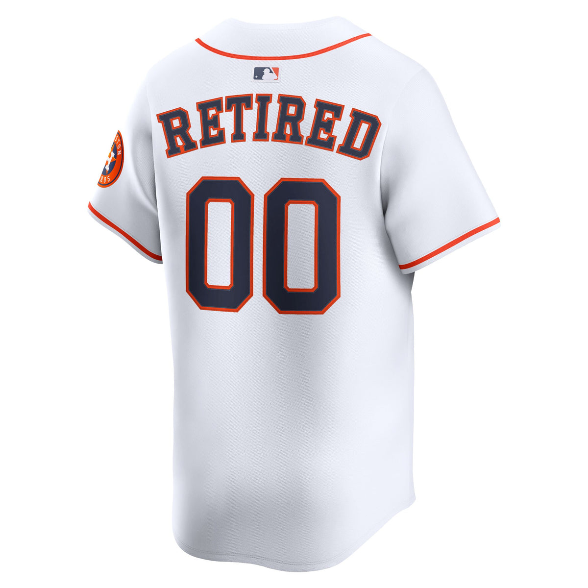 Houston Astros White Home Limited Pick-A-Player Retired Roster Jersey