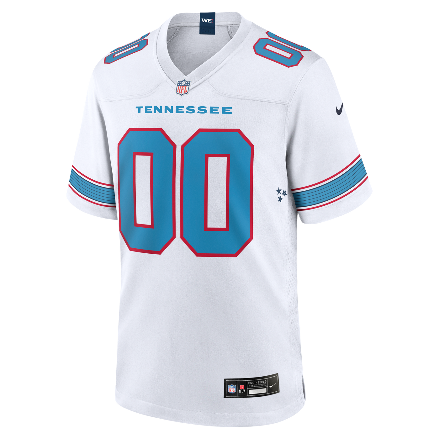 Tennessee Titans Nike White Game Custom Jersey