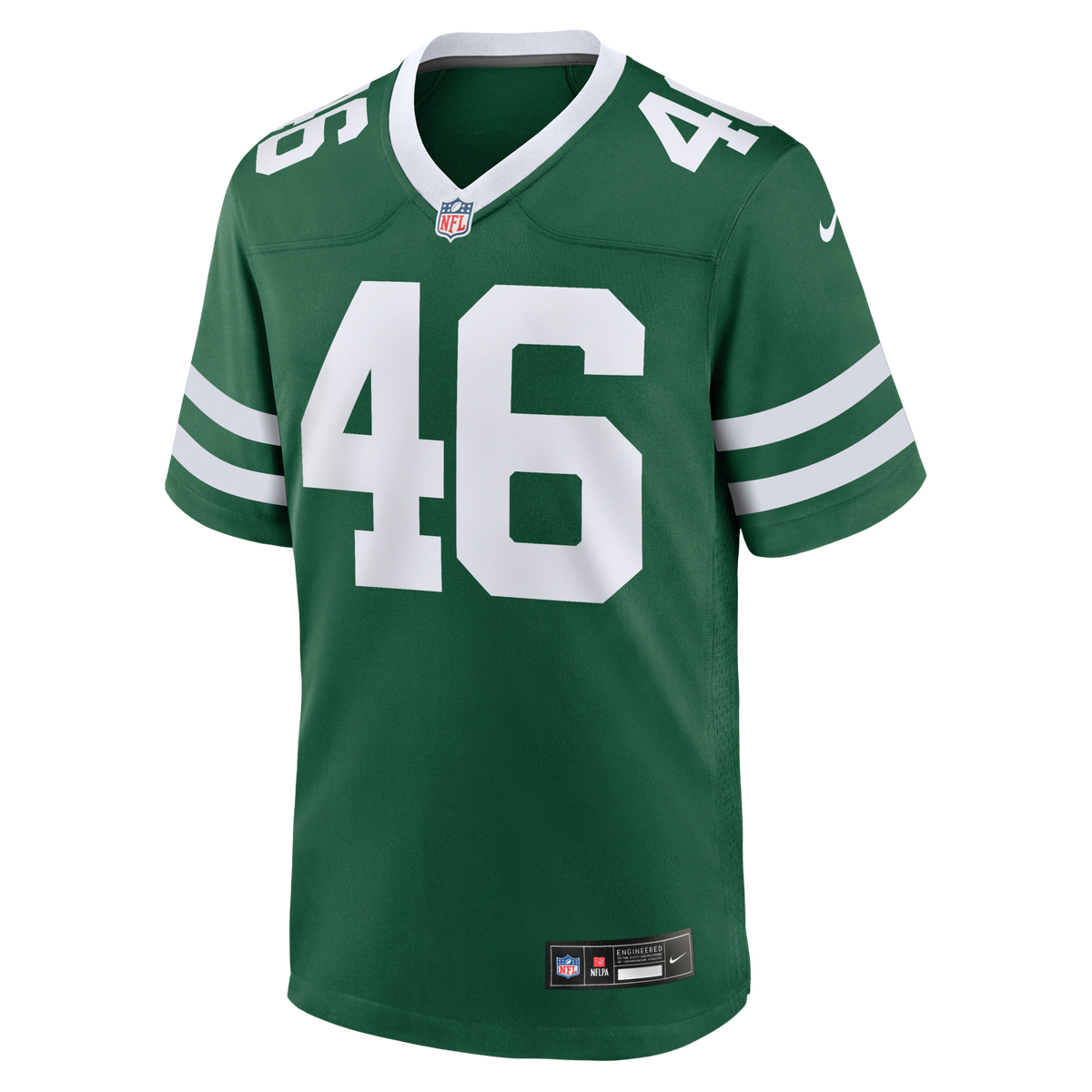 New York Jets Joseph Ossai Legacy Green Team Game Jersey