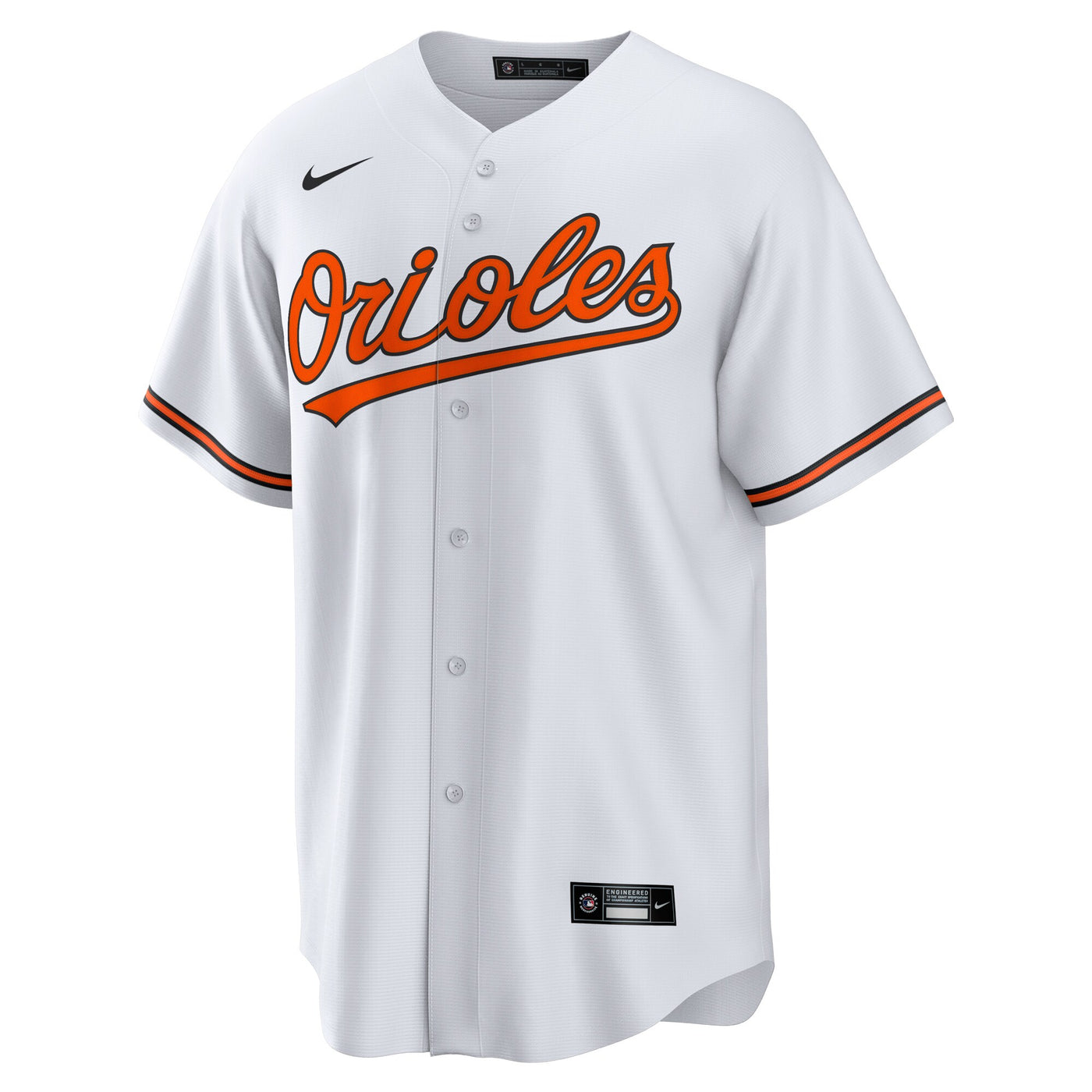 Baltimore Orioles Adley Rutschman Nike White Replica Player Jersey