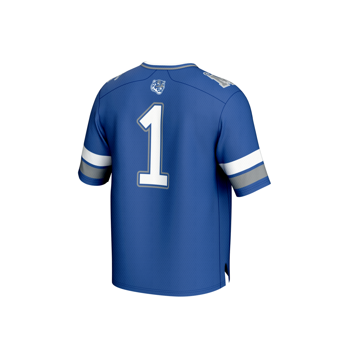 #1 Memphis Tigers GameDay Greats Collegiate Football Fashion Jersey - Royal