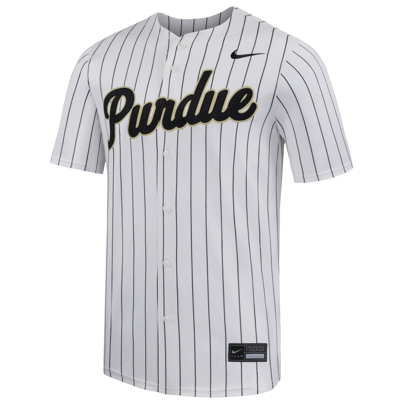 Nike White Purdue Boilermakers Limited Baseball Jersey