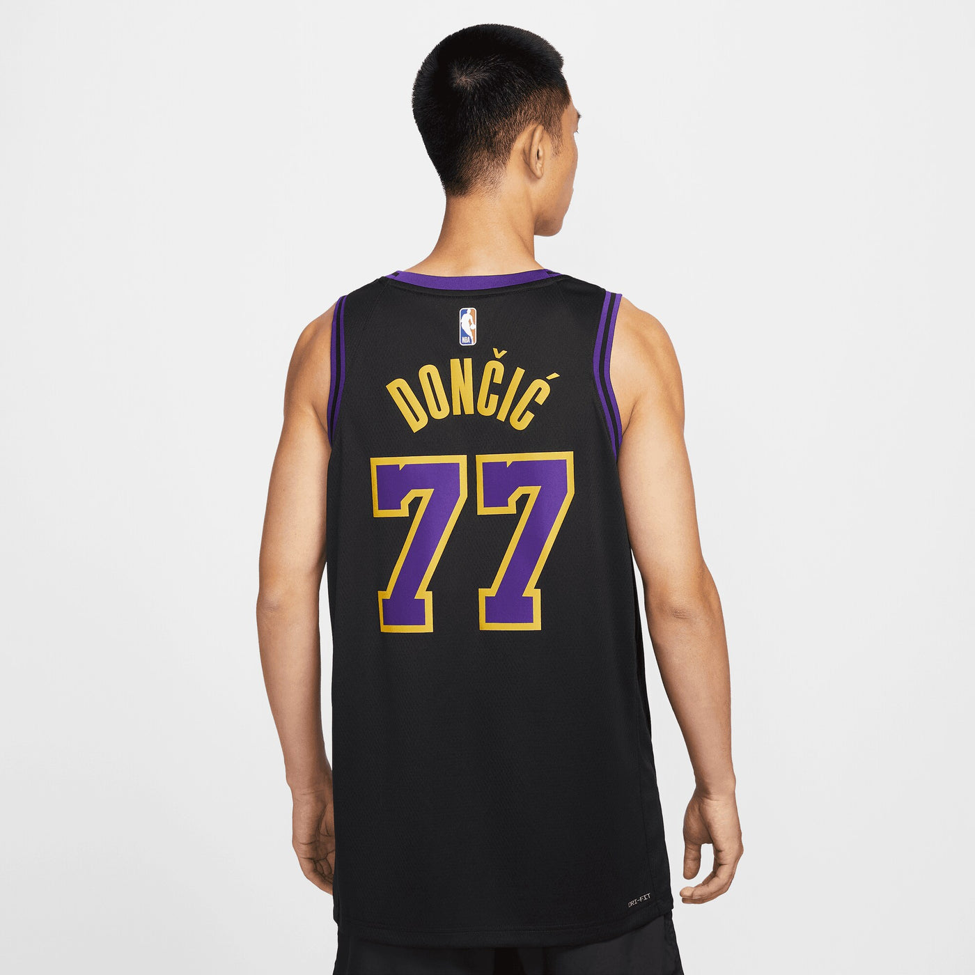 Los Angeles Lakers Nike 2025 City Edition Jersey - Luka Dončić