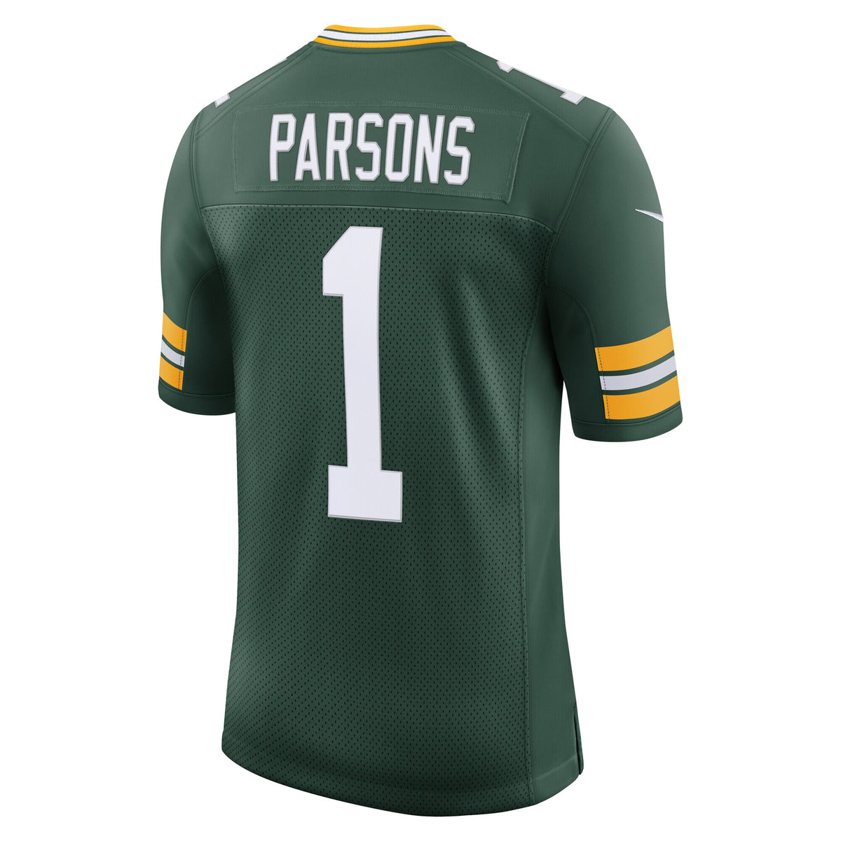 Green Bay Packers Micah Parsons Green Vapor Untouchable Stitched Limited Jersey