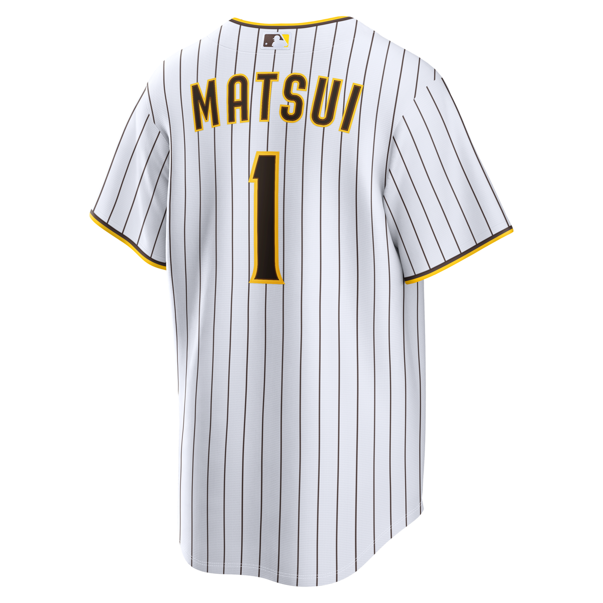 San Diego Padres Yuki Matsui White Home Replica Jersey