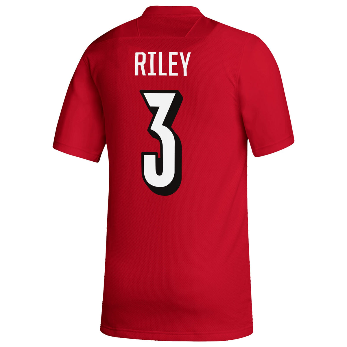 Quincy Riley Louisville Cardinals Replica Football Alumni Jersey - Red