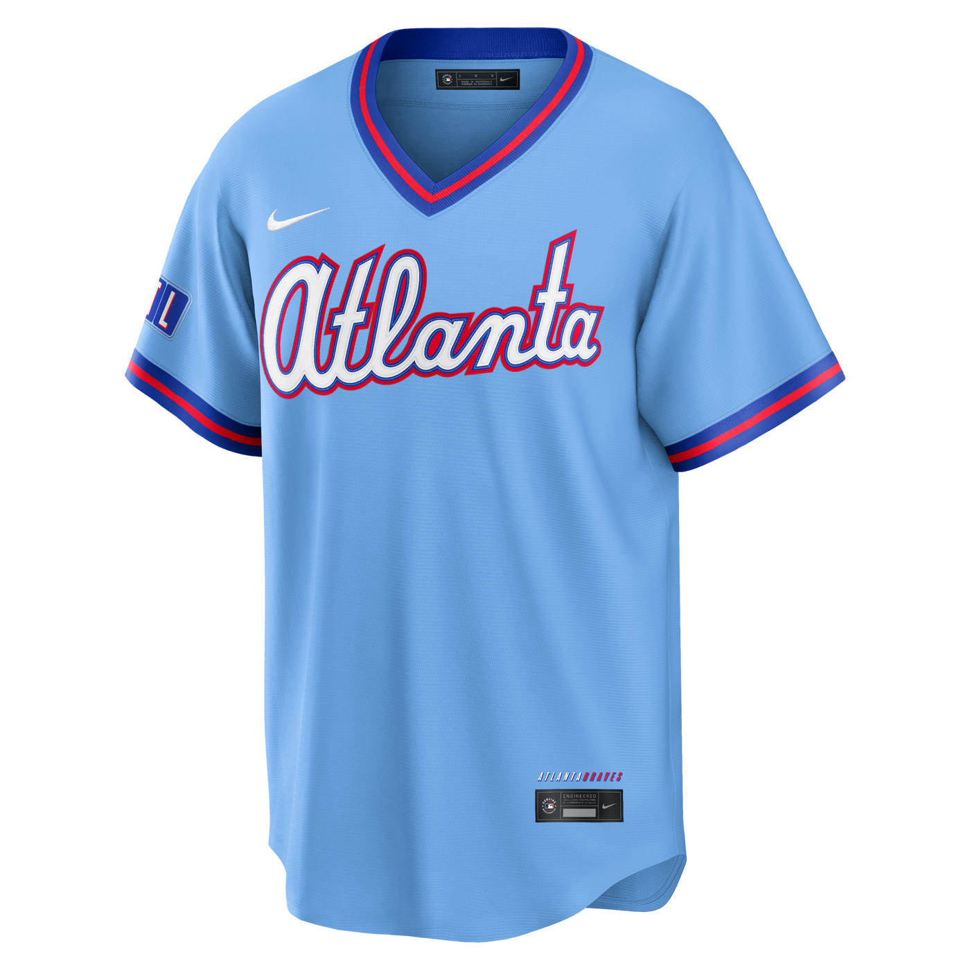 Atlanta Braves Nike Powder Blue 2026 City Connect Stadium Jersey