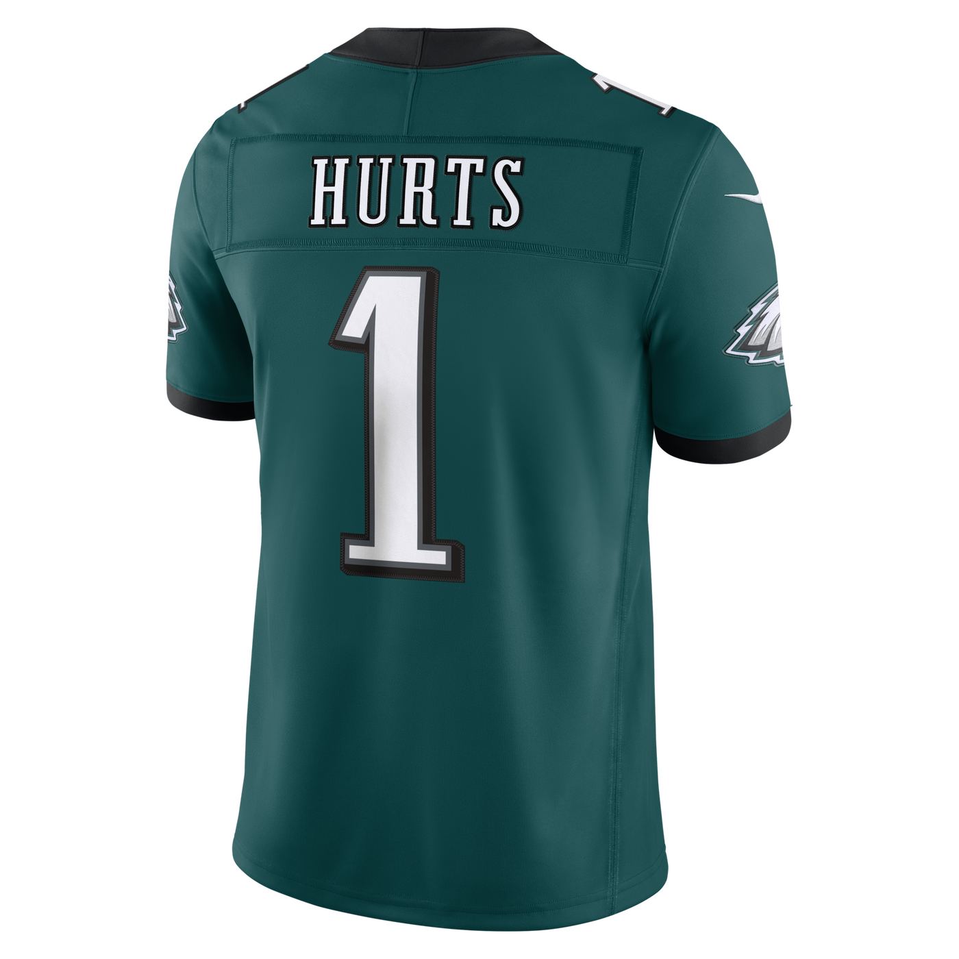 Philadelphia Eagles Jalen Hurts Nike Midnight Green Team Vapor F.U.S.E. Stitched Limited Jersey