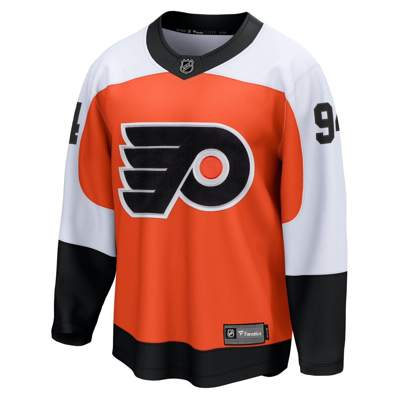 Philadelphia Flyers Porter Martone Fanatics Orange Breakaway Jersey
