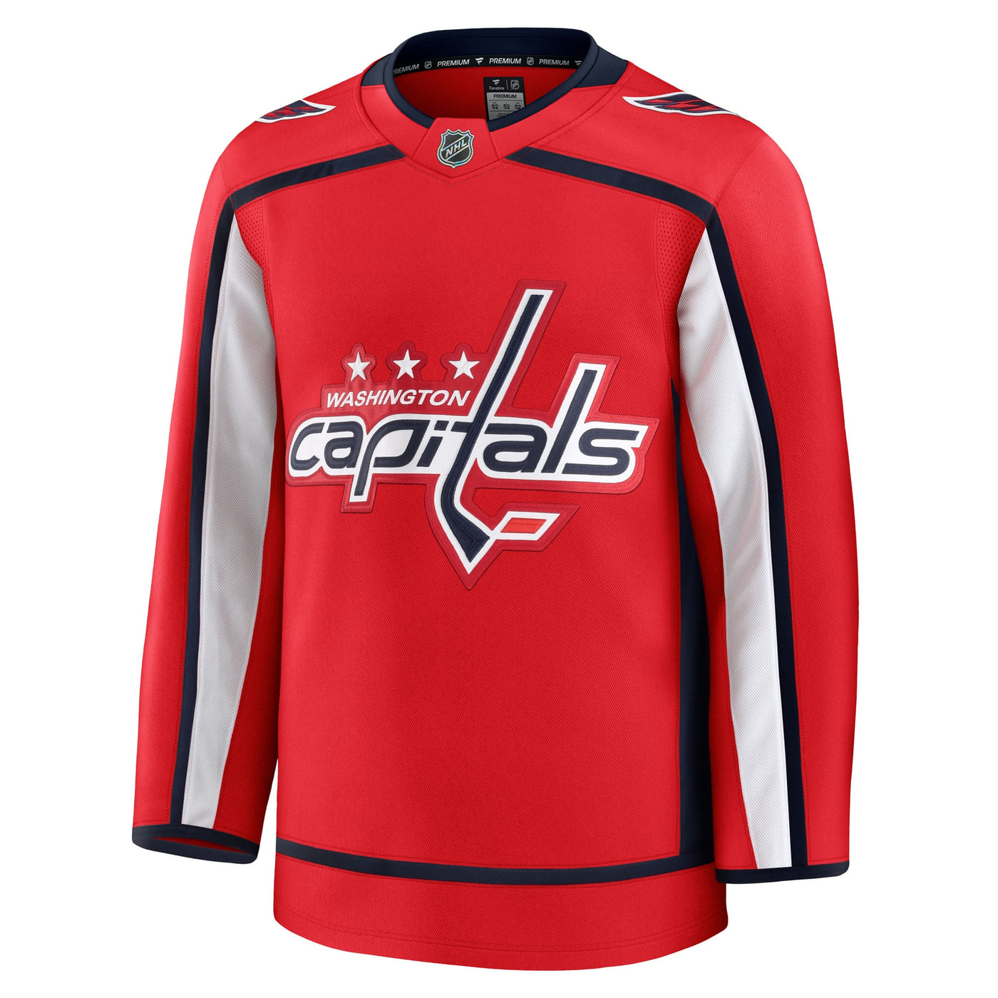 Washington Capitals Fanatics Red Home Premium Jersey